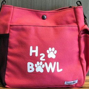 Dog Travel Bag to hold dog's necessities - Great gift too!